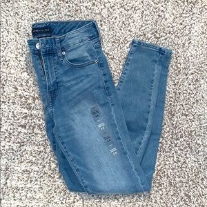 Aéropostale high rise jeggings.